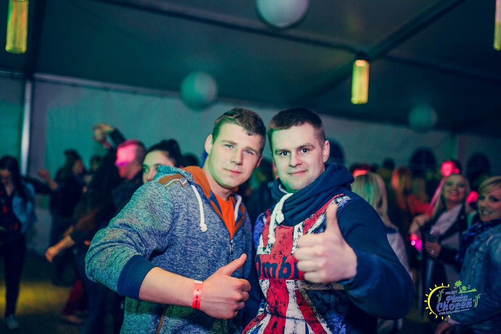 Projekt Plaża Choceń dzień I