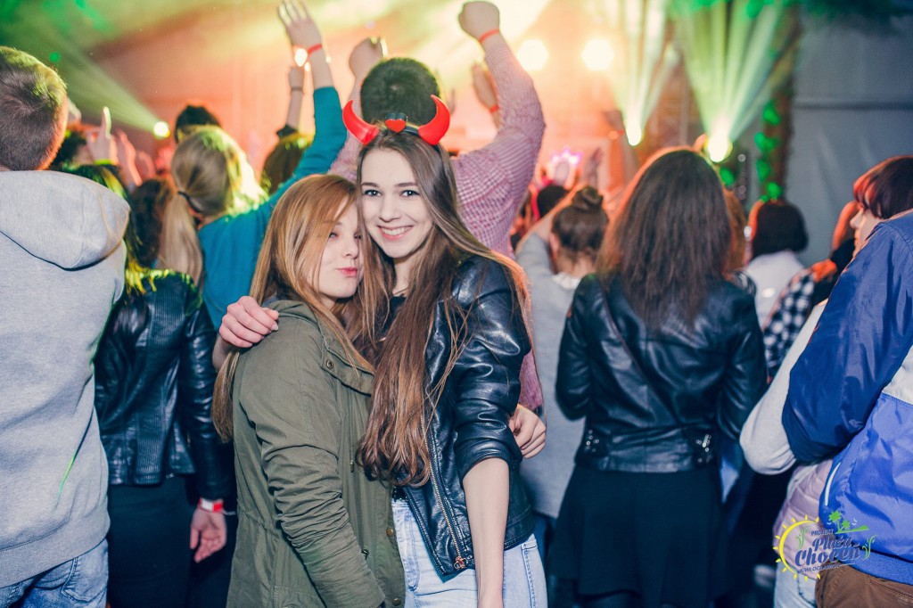 Projekt Plaża Choceń dzień I