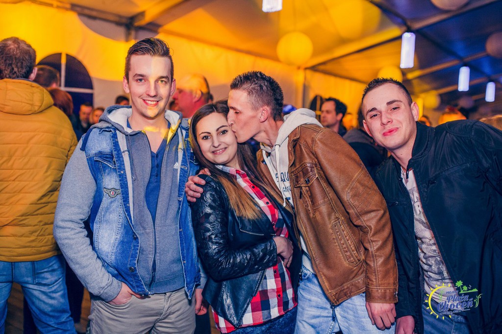 Projekt Plaża Choceń dzień I