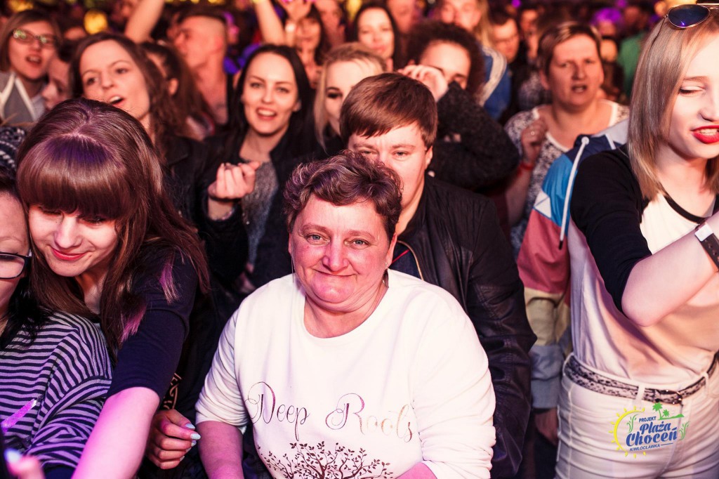 Projekt Plaża Choceń dzień I