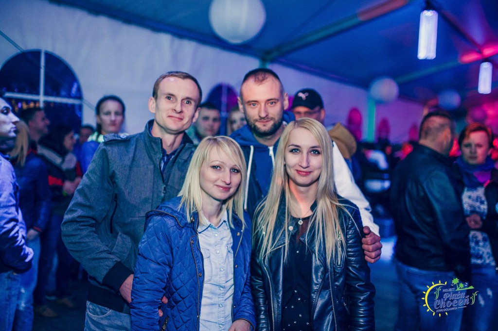 Projekt Plaża Choceń dzień I