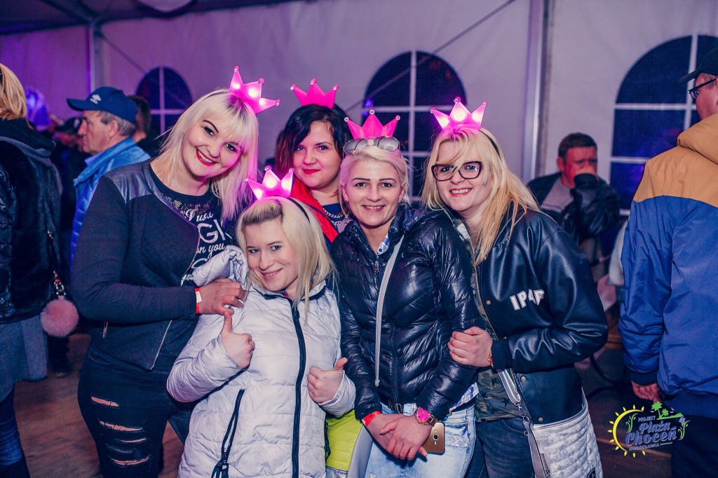 Projekt Plaża Choceń dzień I