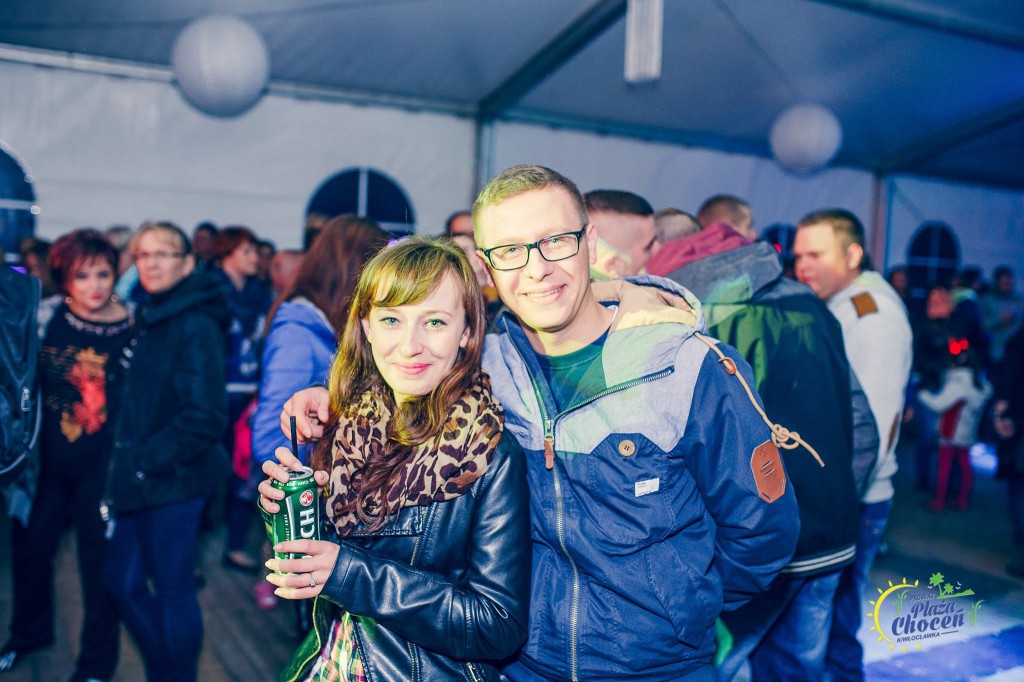 Projekt Plaża Choceń dzień I