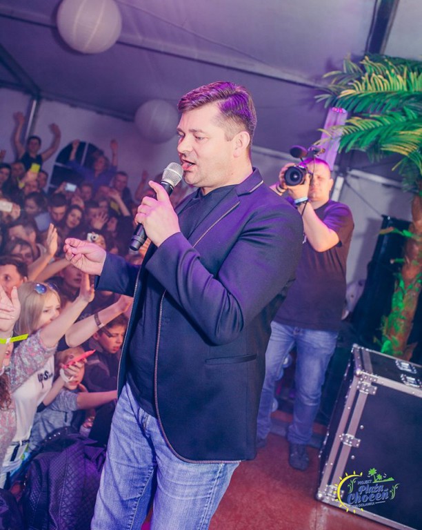 Projekt Plaża Choceń dzień I