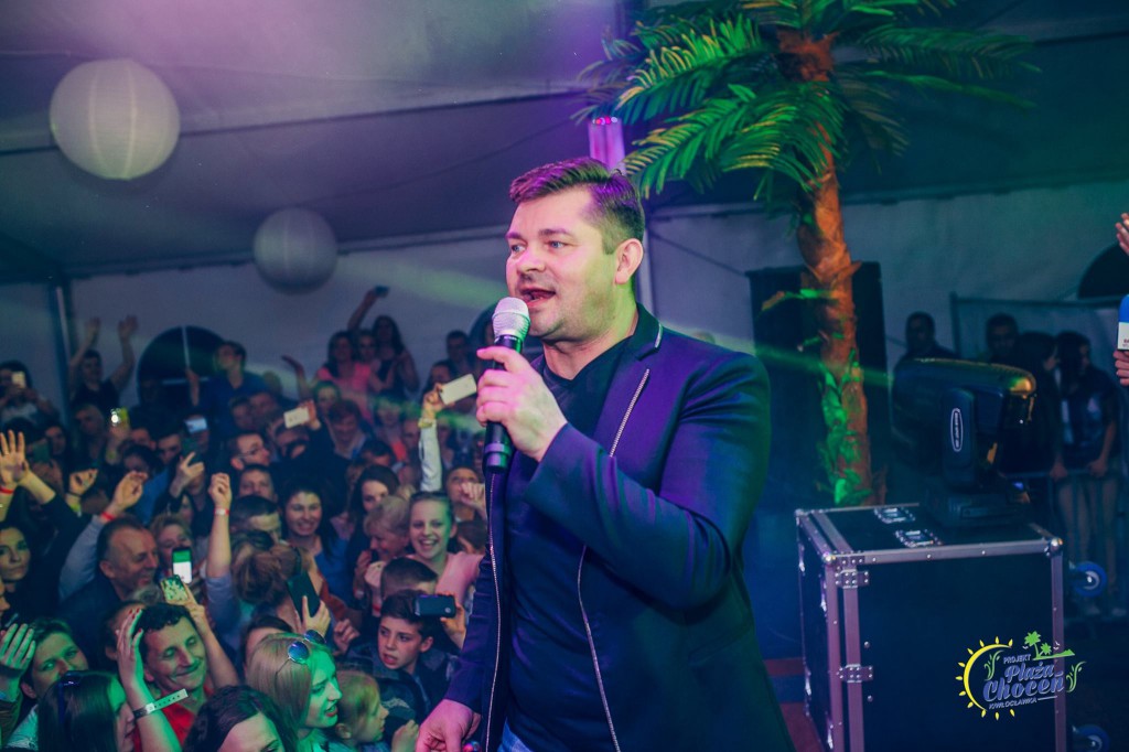 Projekt Plaża Choceń dzień I