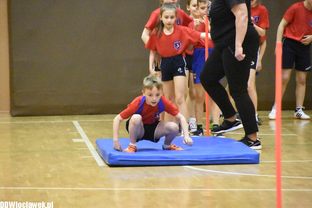 Finał sprawnego misia w hali OSiR