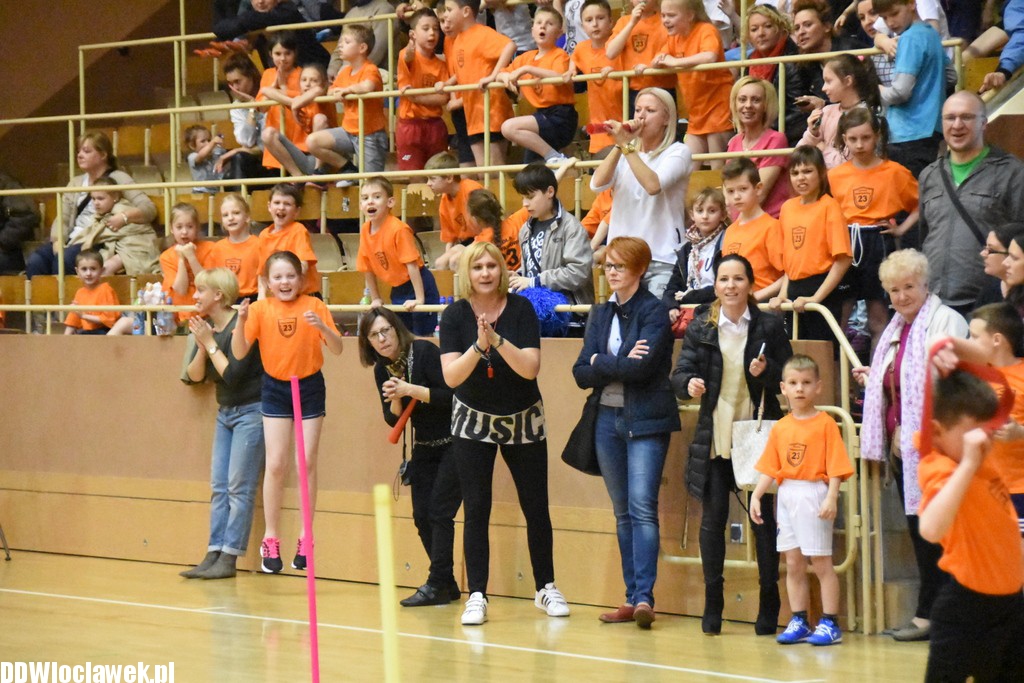 Finał sprawnego misia w hali OSiR
