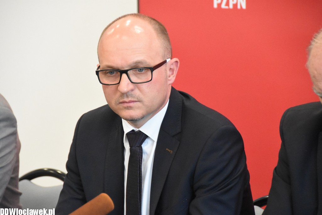 Konferencja prasowa na stadionie
