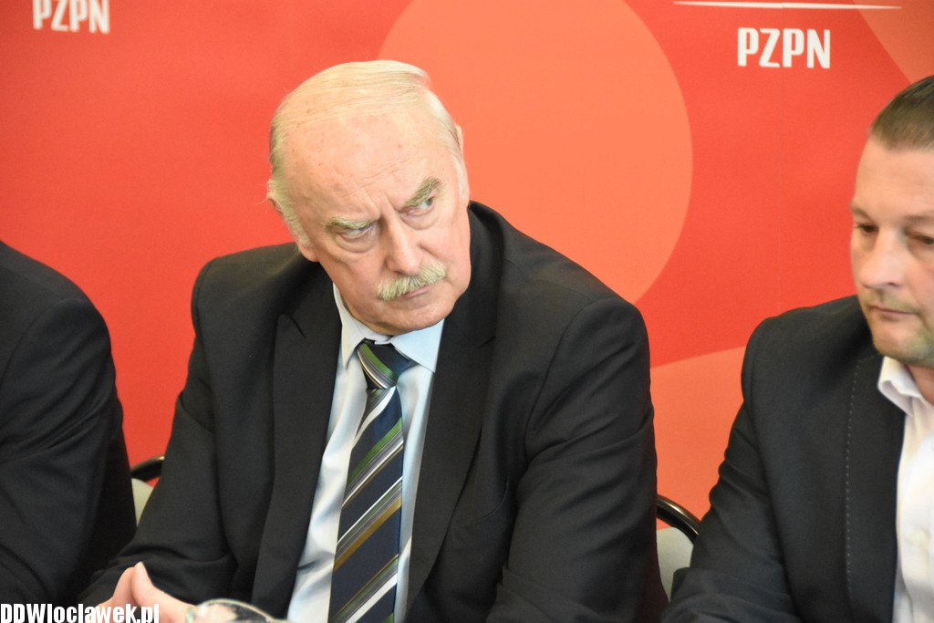 Konferencja prasowa na stadionie