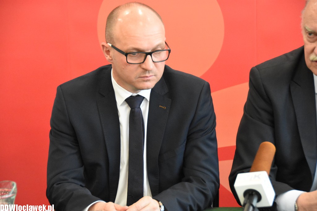 Konferencja prasowa na stadionie