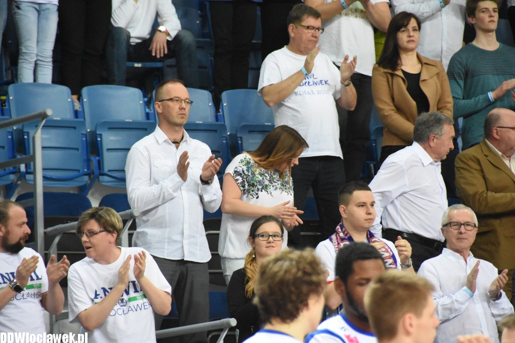 Kibice na Meczu Anwil - Wilki