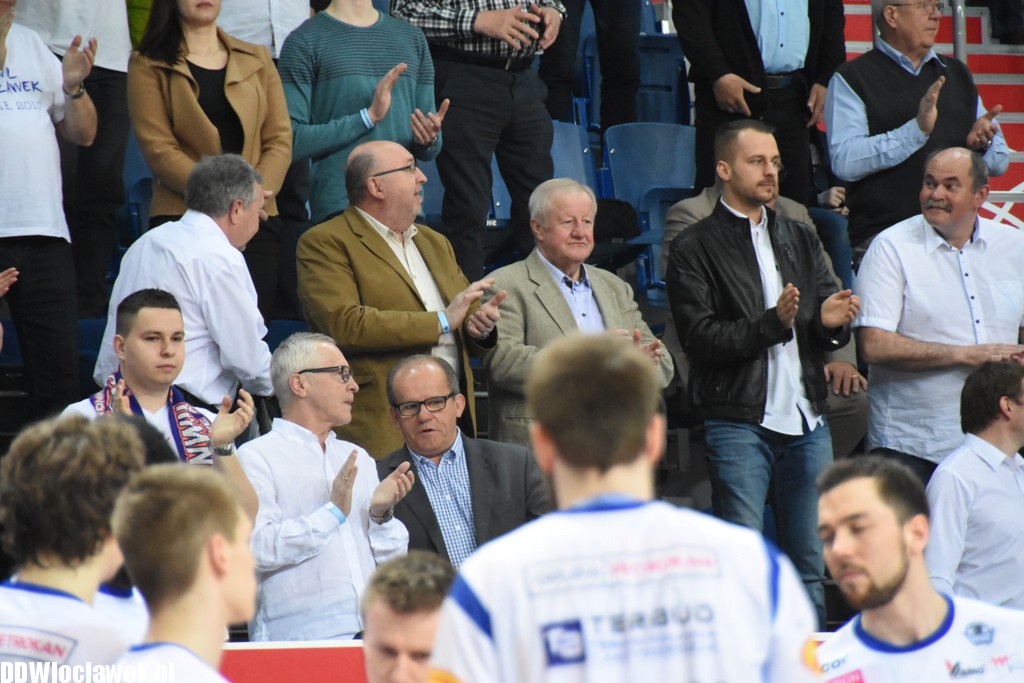 Kibice na Meczu Anwil - Wilki