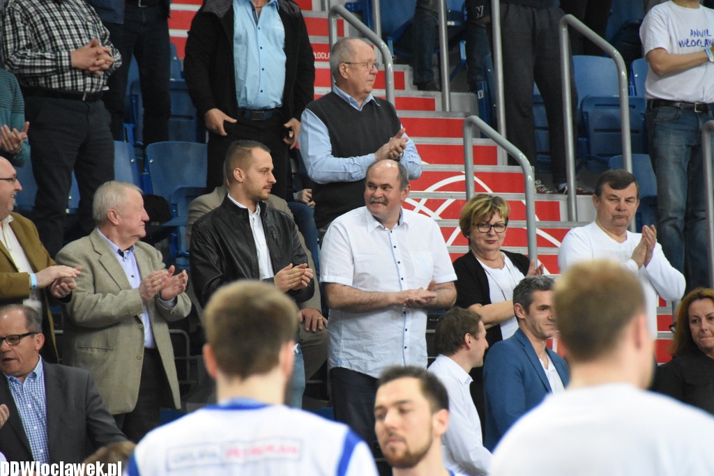 Kibice na Meczu Anwil - Wilki