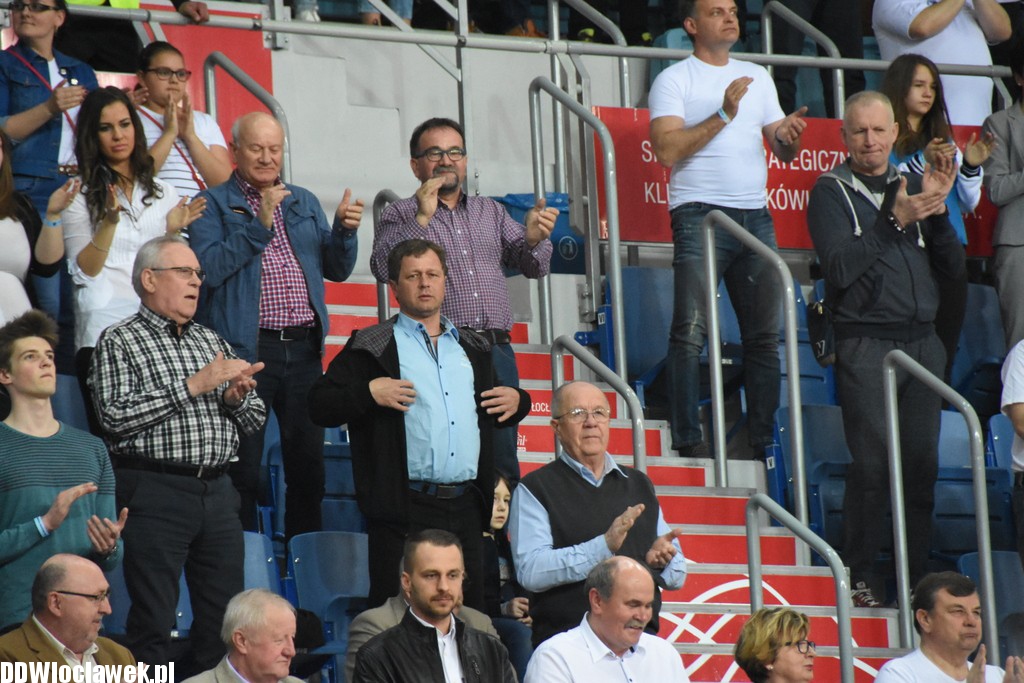 Kibice na Meczu Anwil - Wilki