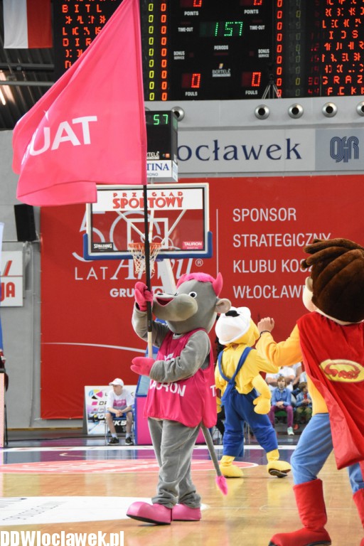 Anwil Włocławek - Wilki Morskie 68:50