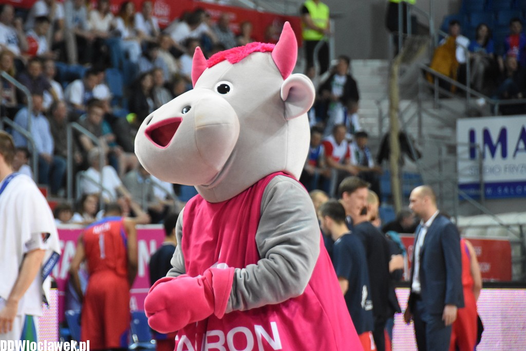 Anwil Włocławek - Wilki Morskie 68:50