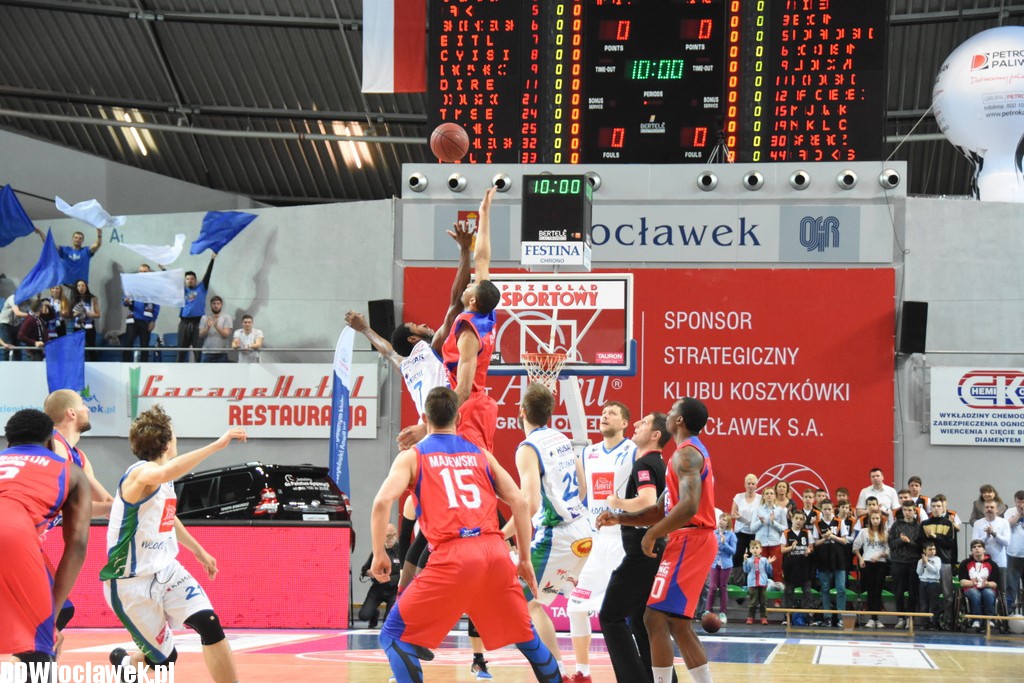 Anwil Włocławek - Wilki Morskie 68:50