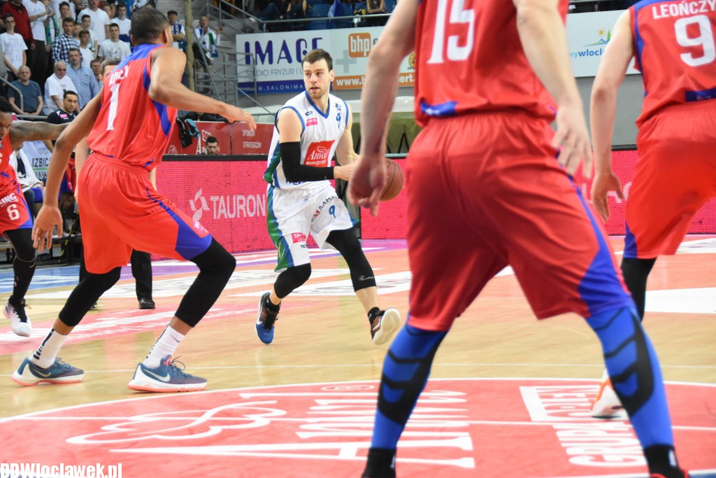 Anwil Włocławek - Wilki Morskie 68:50