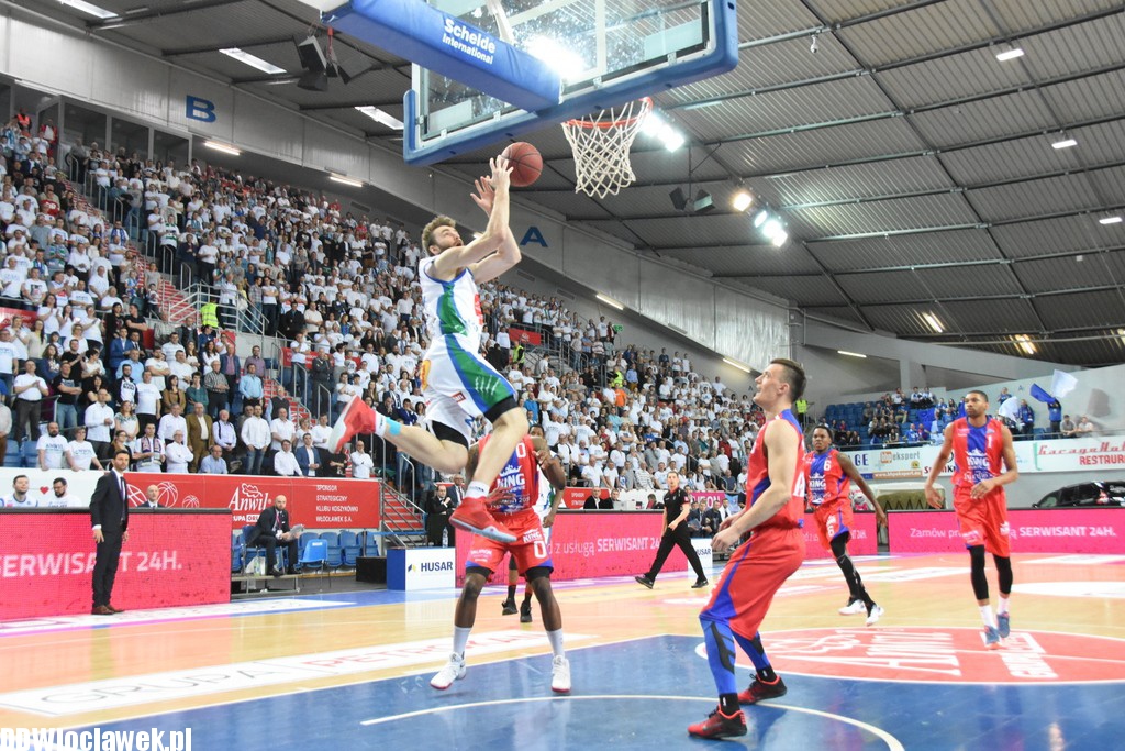 Anwil Włocławek - Wilki Morskie 68:50
