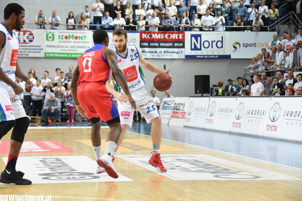 Anwil Włocławek - Wilki Morskie 68:50