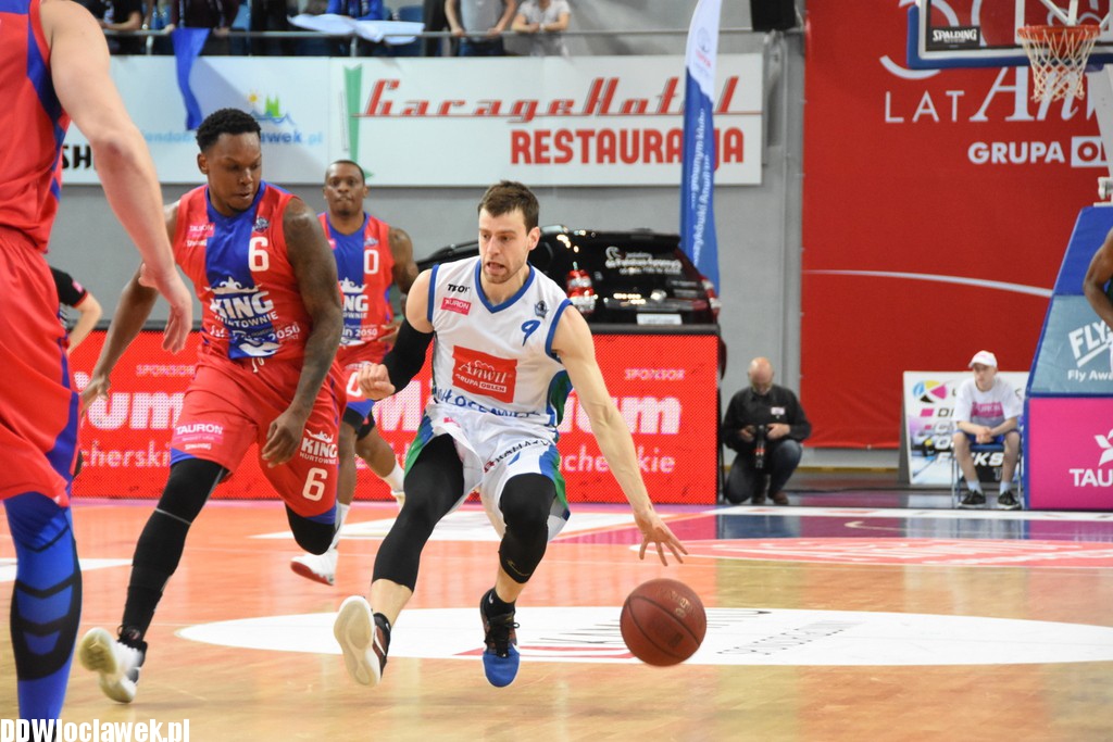 Anwil Włocławek - Wilki Morskie 68:50