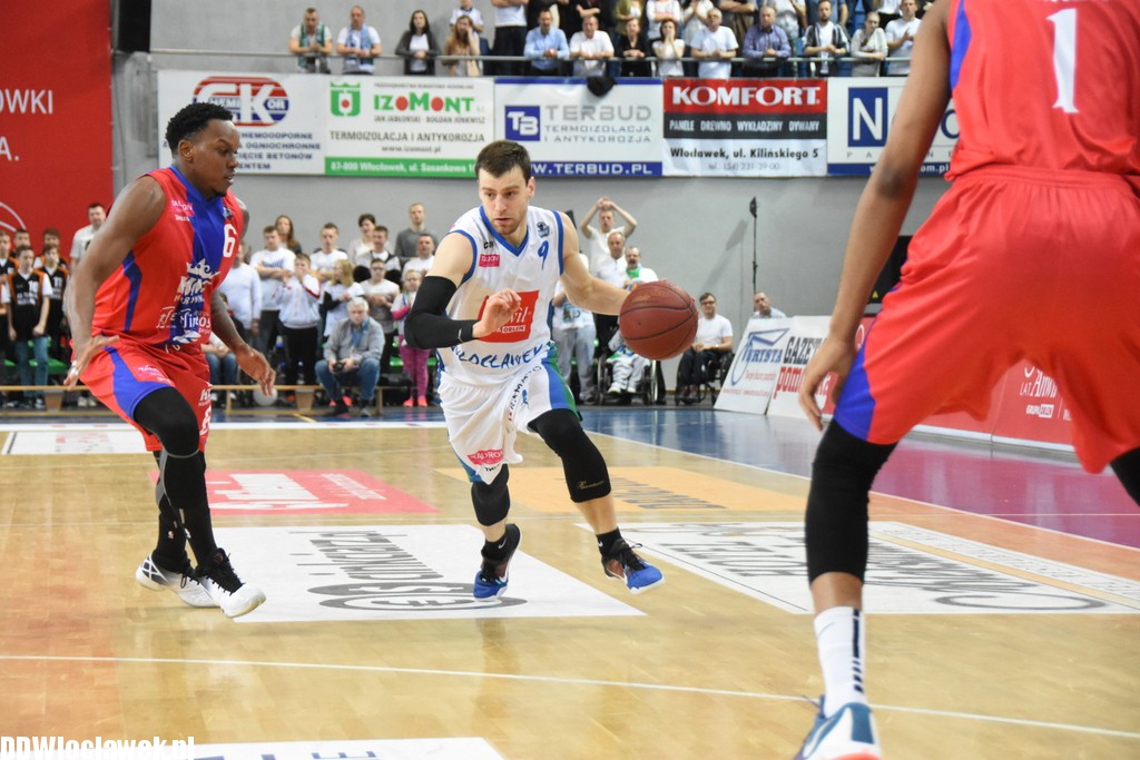 Anwil Włocławek - Wilki Morskie 68:50