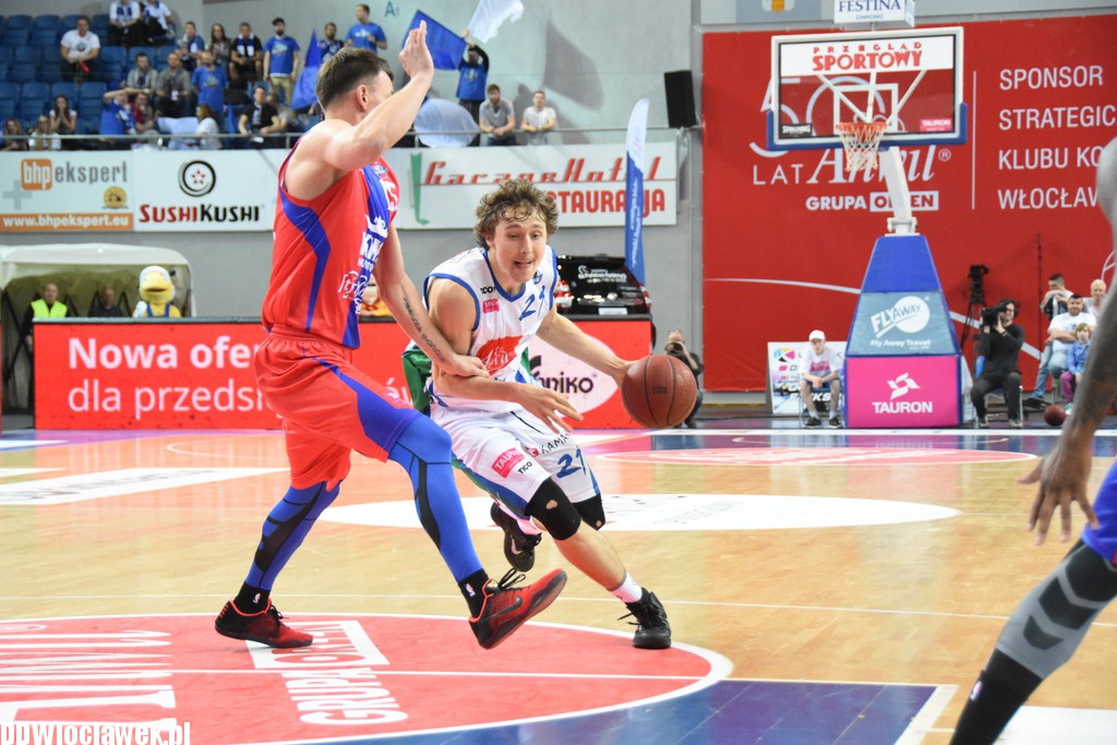 Anwil Włocławek - Wilki Morskie 68:50