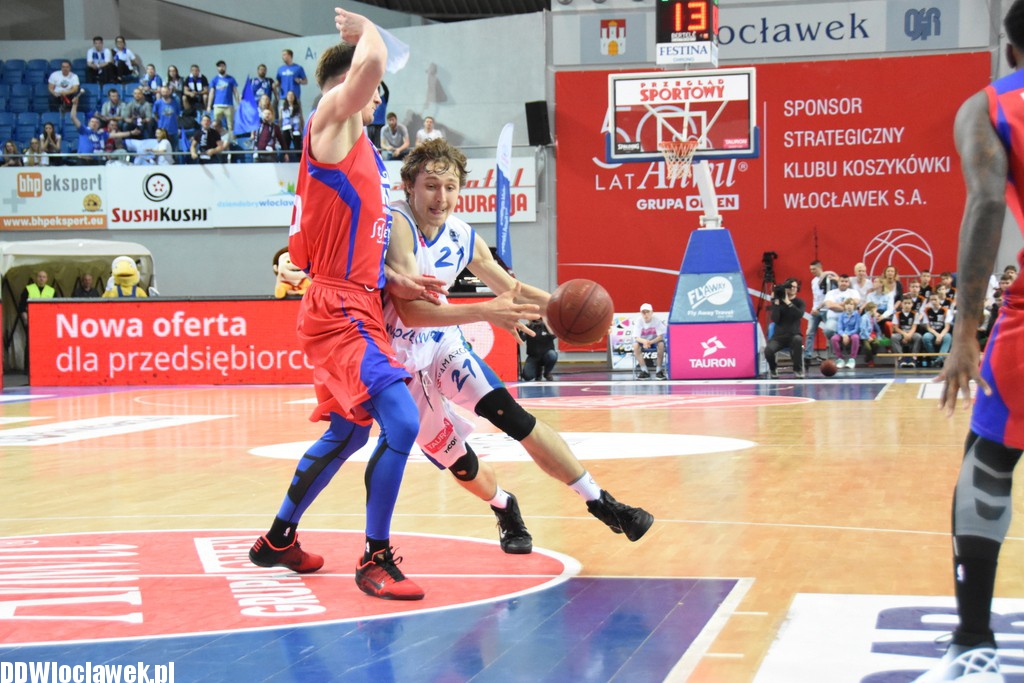 Anwil Włocławek - Wilki Morskie 68:50