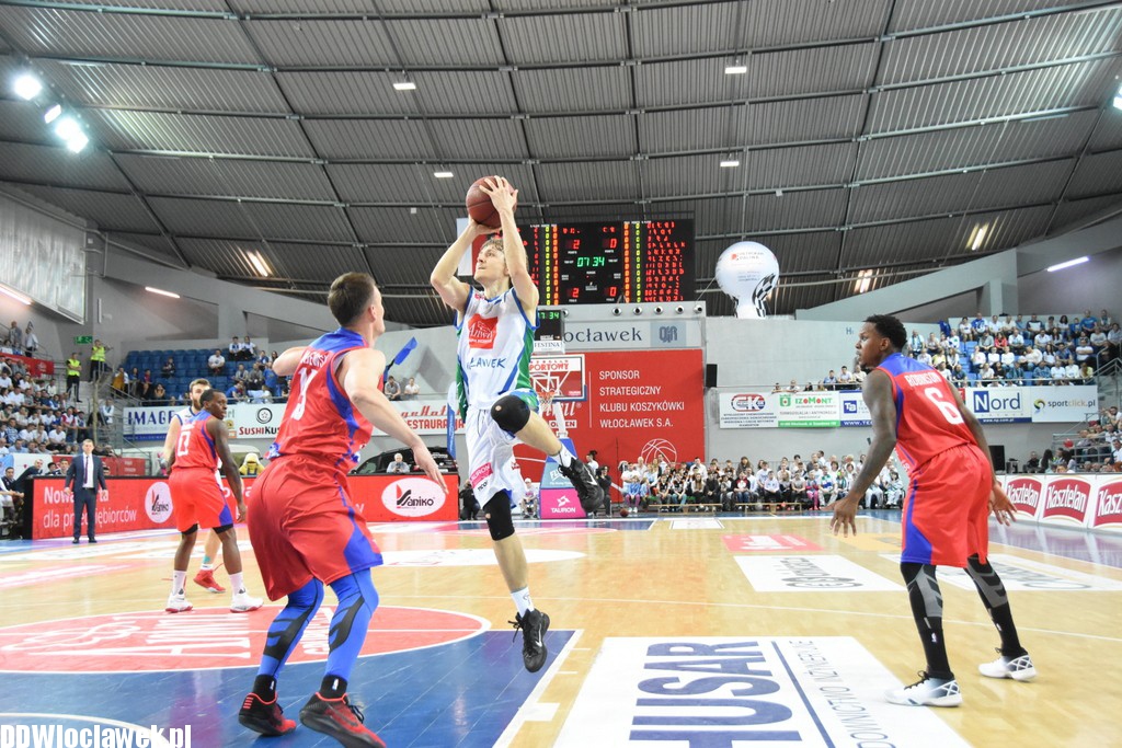 Anwil Włocławek - Wilki Morskie 68:50
