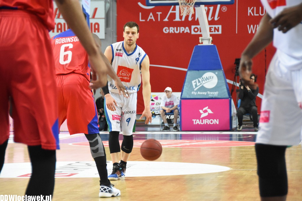 Anwil Włocławek - Wilki Morskie 68:50
