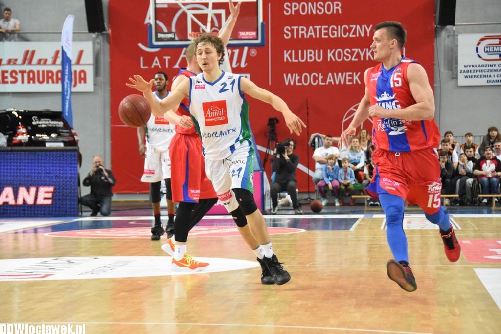 Anwil Włocławek - Wilki Morskie 68:50