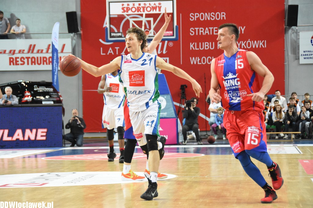 Anwil Włocławek - Wilki Morskie 68:50