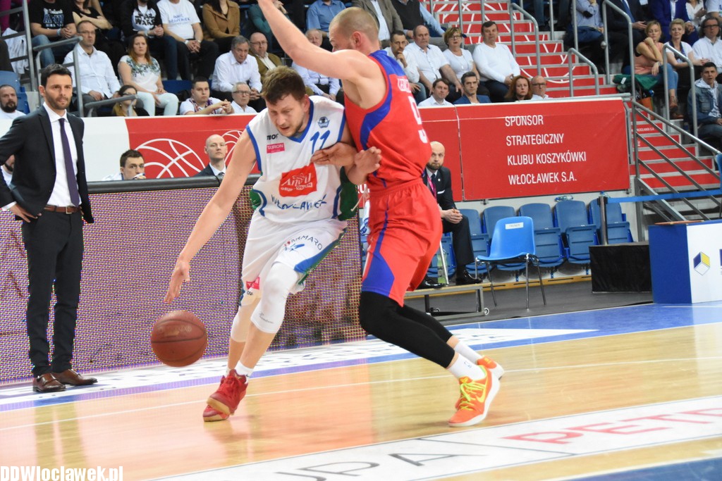 Anwil Włocławek - Wilki Morskie 68:50