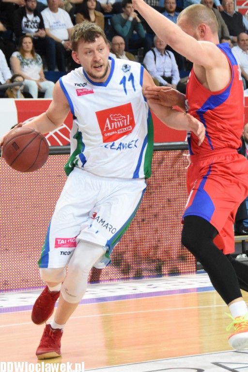 Anwil Włocławek - Wilki Morskie 68:50