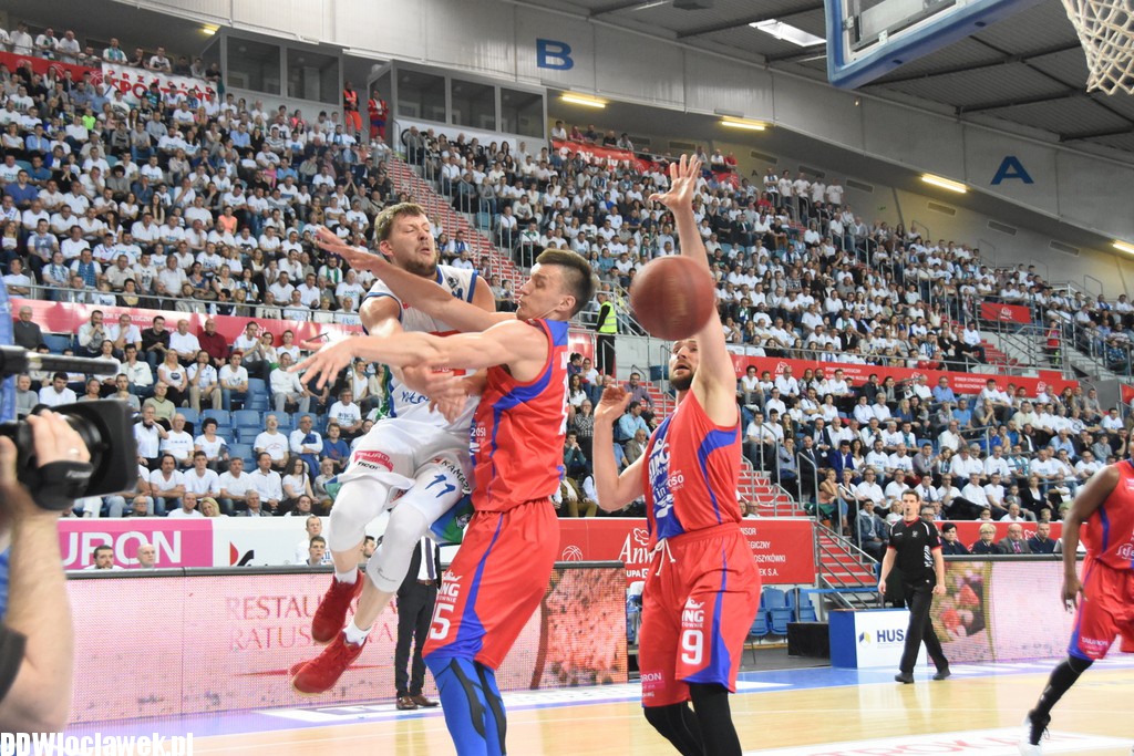 Anwil Włocławek - Wilki Morskie 68:50