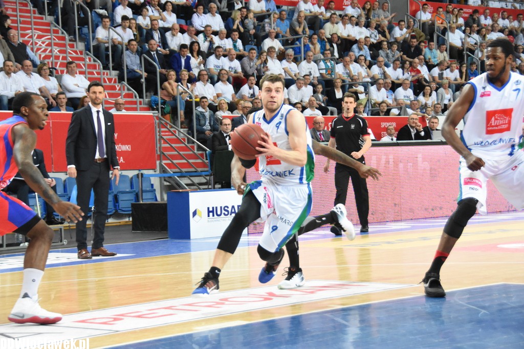 Anwil Włocławek - Wilki Morskie 68:50