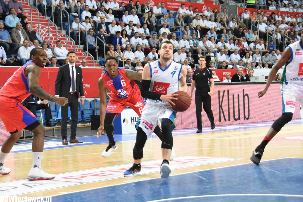 Anwil Włocławek - Wilki Morskie 68:50