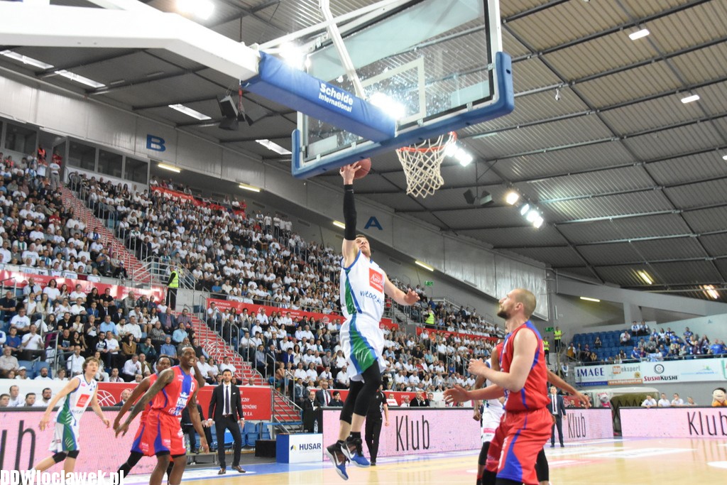 Anwil Włocławek - Wilki Morskie 68:50