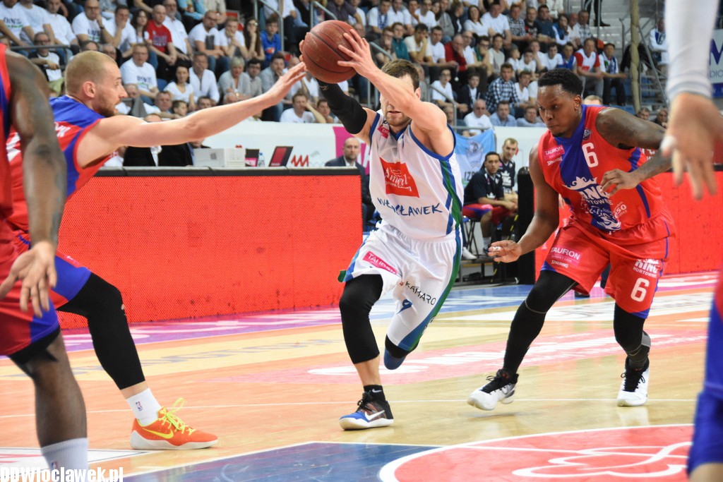Anwil Włocławek - Wilki Morskie 68:50
