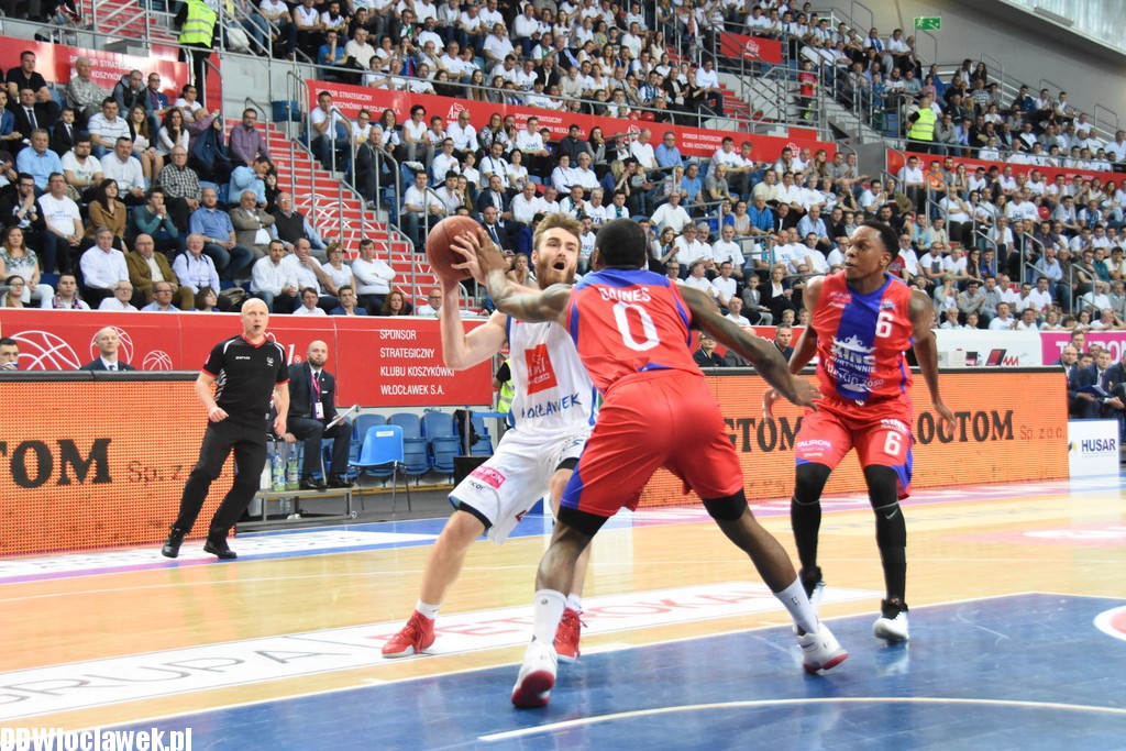 Anwil Włocławek - Wilki Morskie 68:50