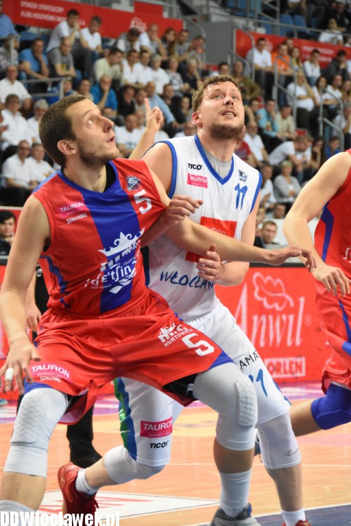 Anwil Włocławek - Wilki Morskie 68:50