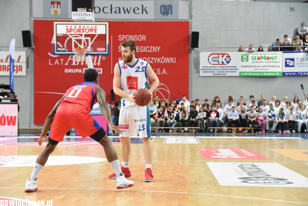 Anwil Włocławek - Wilki Morskie 68:50