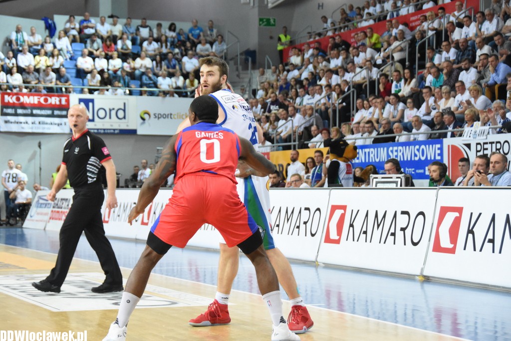 Anwil Włocławek - Wilki Morskie 68:50