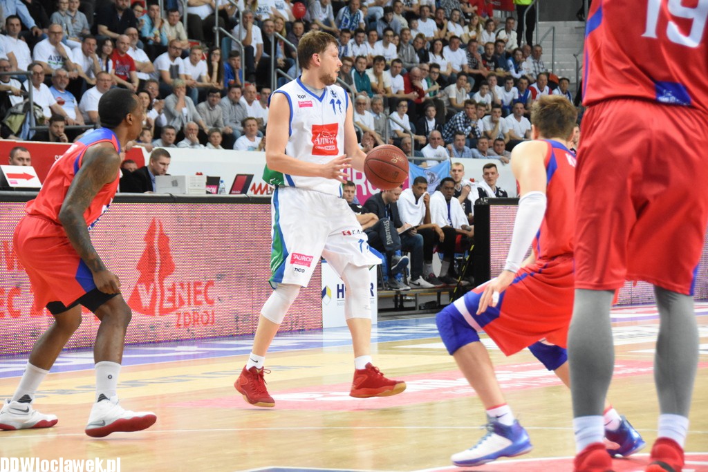 Anwil Włocławek - Wilki Morskie 68:50