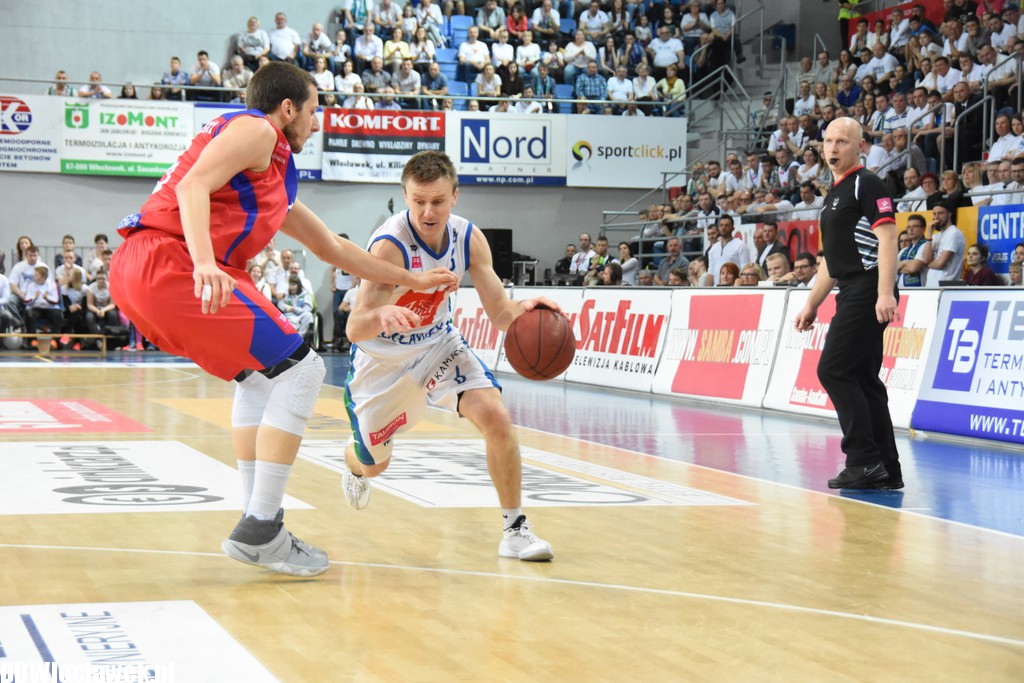 Anwil Włocławek - Wilki Morskie 68:50