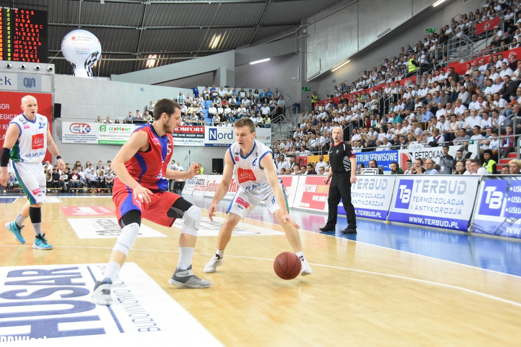 Anwil Włocławek - Wilki Morskie 68:50