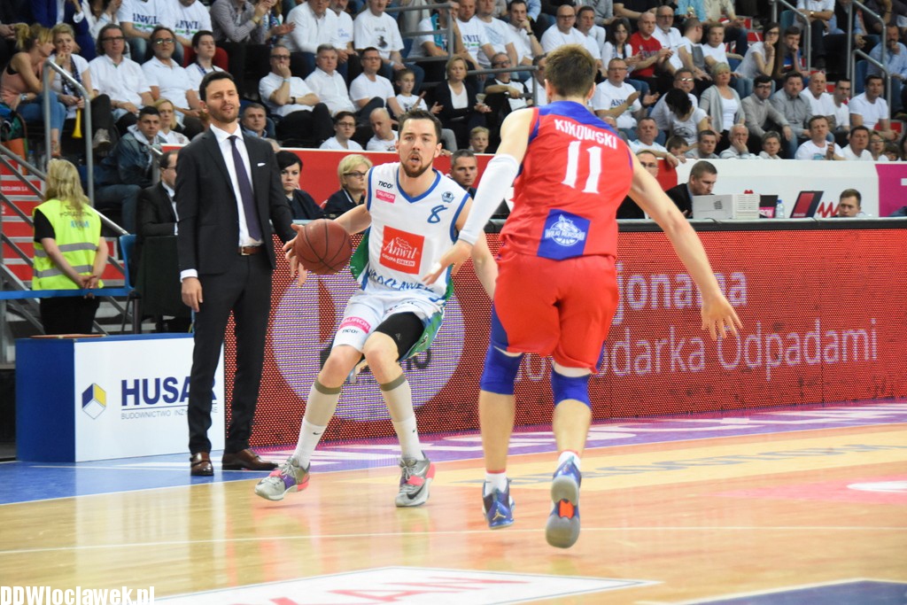Anwil Włocławek - Wilki Morskie 68:50