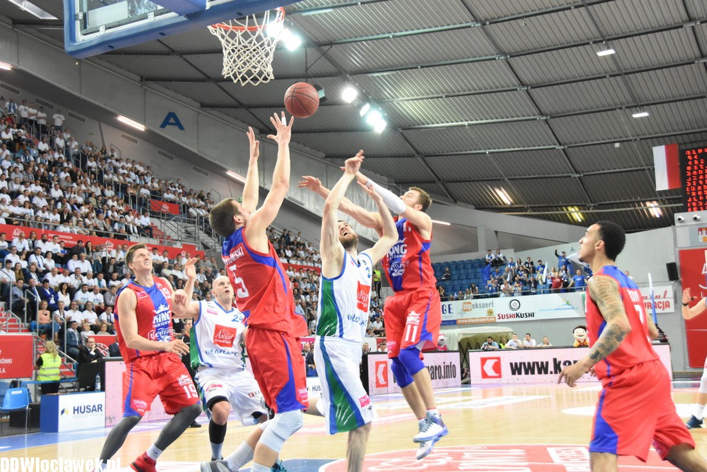 Anwil Włocławek - Wilki Morskie 68:50