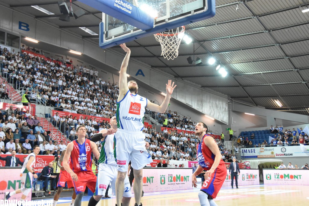 Anwil Włocławek - Wilki Morskie 68:50