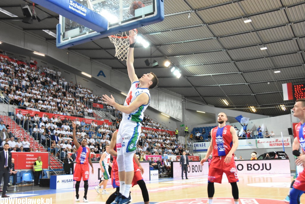 Anwil Włocławek - Wilki Morskie 68:50